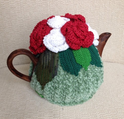 NEW  Handmade Tea Cozy Red And ...