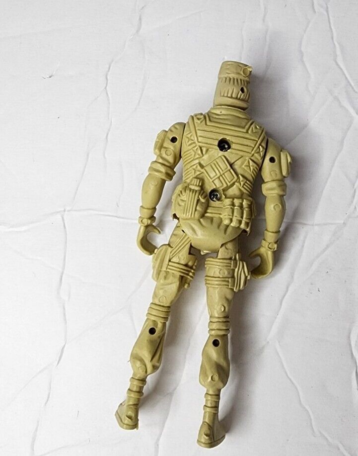 Tan Camo 5POA Military Soldier 5" Tall Children's Toy Action Figure