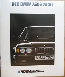 Prospekt 7er bmw #7
