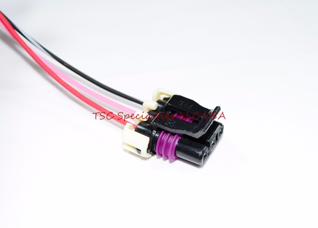 LS2 Camshaft Position Sensor Connector PT2646 Pigtail LS3 LS7 LS9 Cam