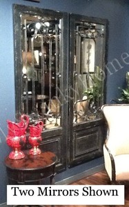 Extra 75 WINDOW Door Mirror Architectural FLOOR