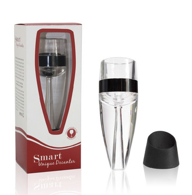 Portable Aerating Pourer Decanter Red Wine Bottle ...