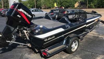 2002 Bass Cat Pantera Boat