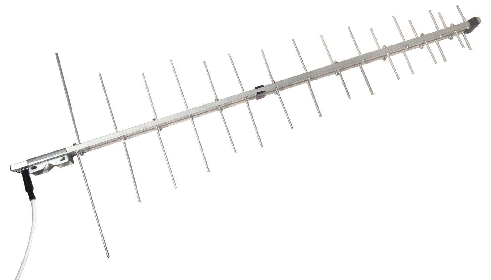 BoostWaves Directional Yagi TV Antenna HDTV UHF VHF FM Outdoor