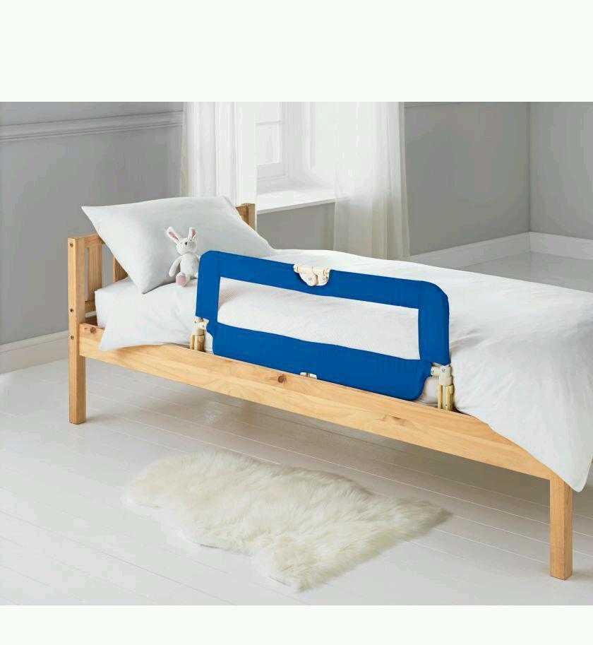 Babystart bed rail / bed guard brand new in box blue in colour ...