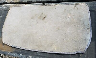2002-2010 Lexus SC430 Rear Trunk Cargo Carpet Floor Mat Tray Cover used OEM Tan