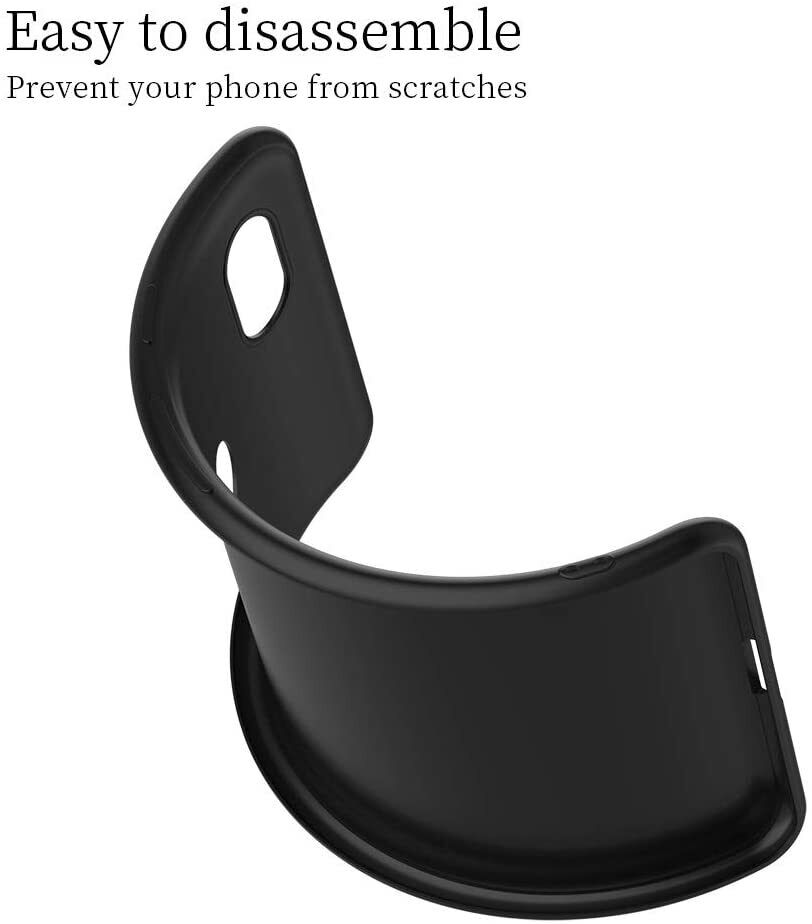 For Google Pixel 3 XL Case Premium Scratchproof Protective Luxury Black Defender