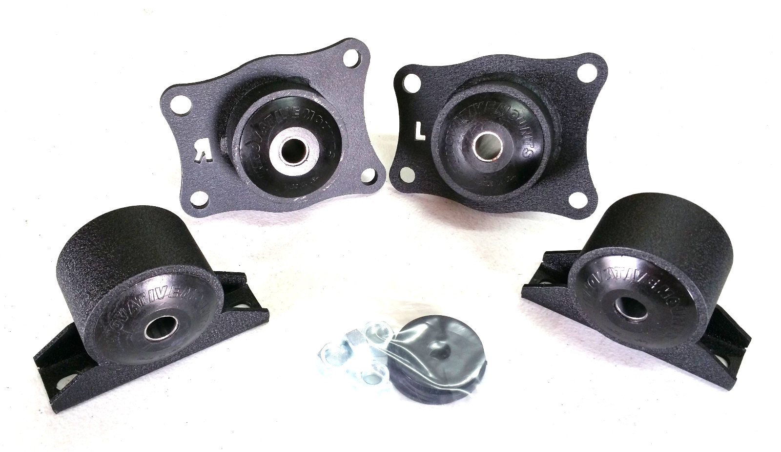 Innovative 0009 Honda S2000 Replacement Rear Diff Differential Mounts