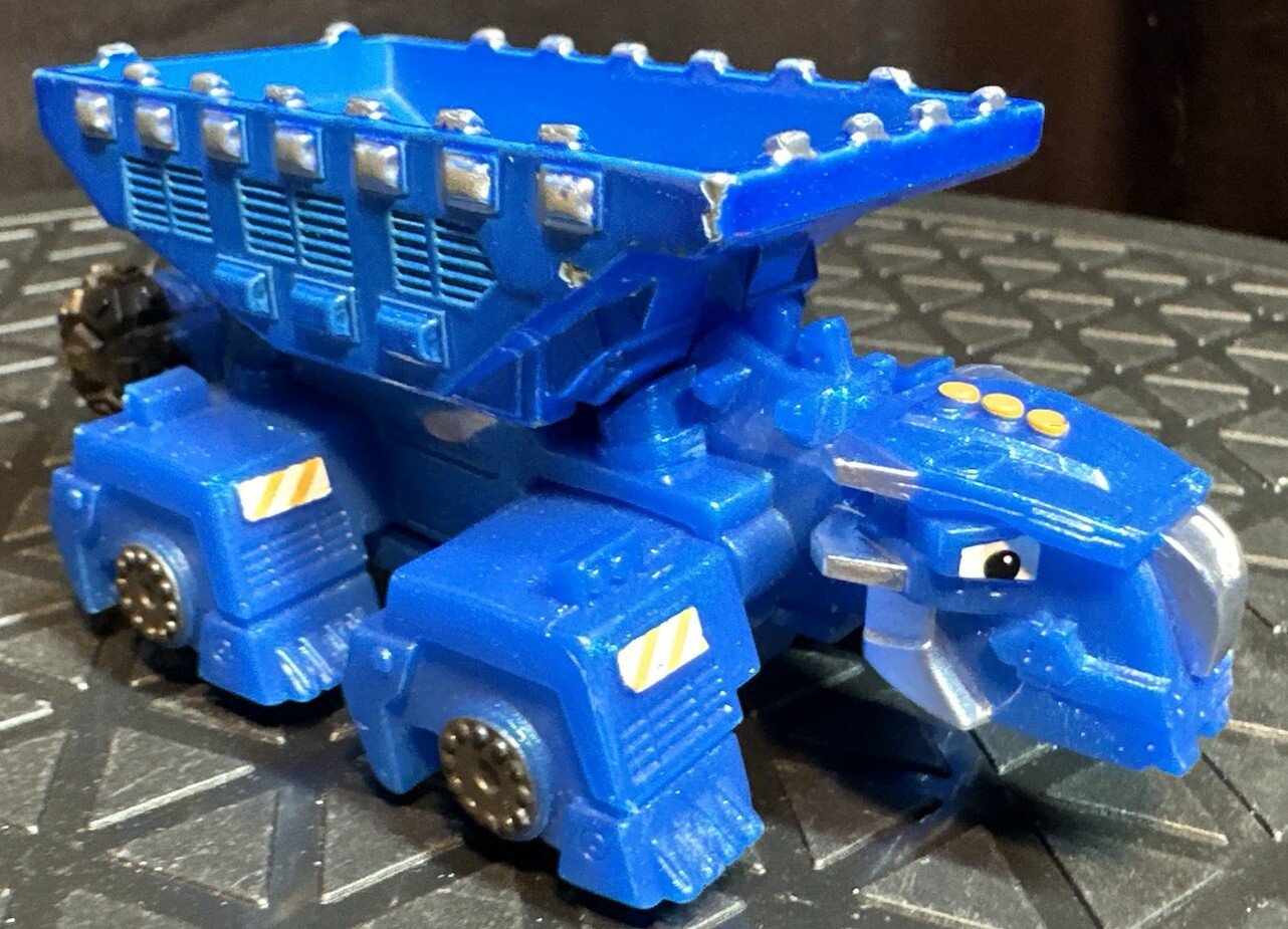 Yahoo!オークション Dreamworks Animation Dinotrux Ton Ton Blue Di...