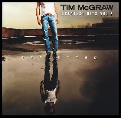 TIM McGRAW - REFLECTED : GREATEST HITS  Vol.2 CD ~ FAITH HILL ~ BEST OF 