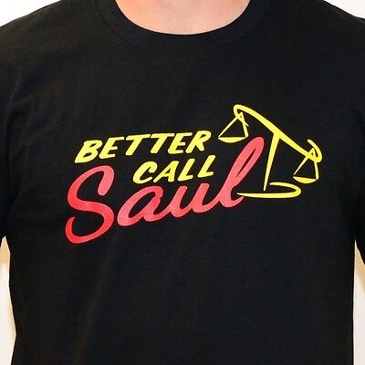 Better Call Saul funny Breaking Bad walter white Los Pollos heisenberg (Best White T Shirt Mens)