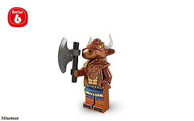 Character Name:Minotaur:LEGO 8827 Minifigure Series 6 YOU PICK character SAME DAY ship