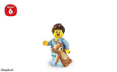 Character Name:Sleepyhead:LEGO 8827 Minifigure Series 6 YOU PICK character SAME DAY ship