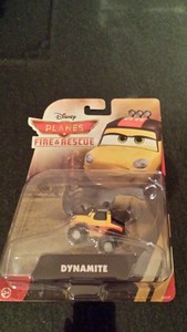 Disney cars Planes Fire & rescue Dynamite