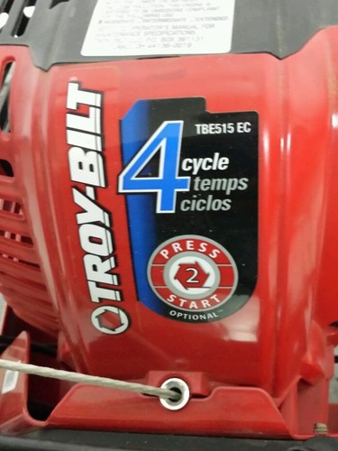 Troy-bilt edger 4 cycle push start mower ...