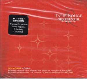 Tapis-Rouge-Solarium-2004-Cirque-Du-Soleil-Soundtrack-CD