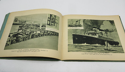 Vintage 1926 Pictorial History of the United States Booklet