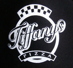 TIFFANY-S-PIZZA-trucker-cap-Monroe-hat-Michigan-lamps-restaurant-logo