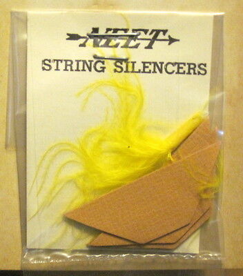 *BEST* String Silencer Ever Made for RECURVE/LONGBOW/TARGET Archery Bow (Best Hunting Bow Ever Made)