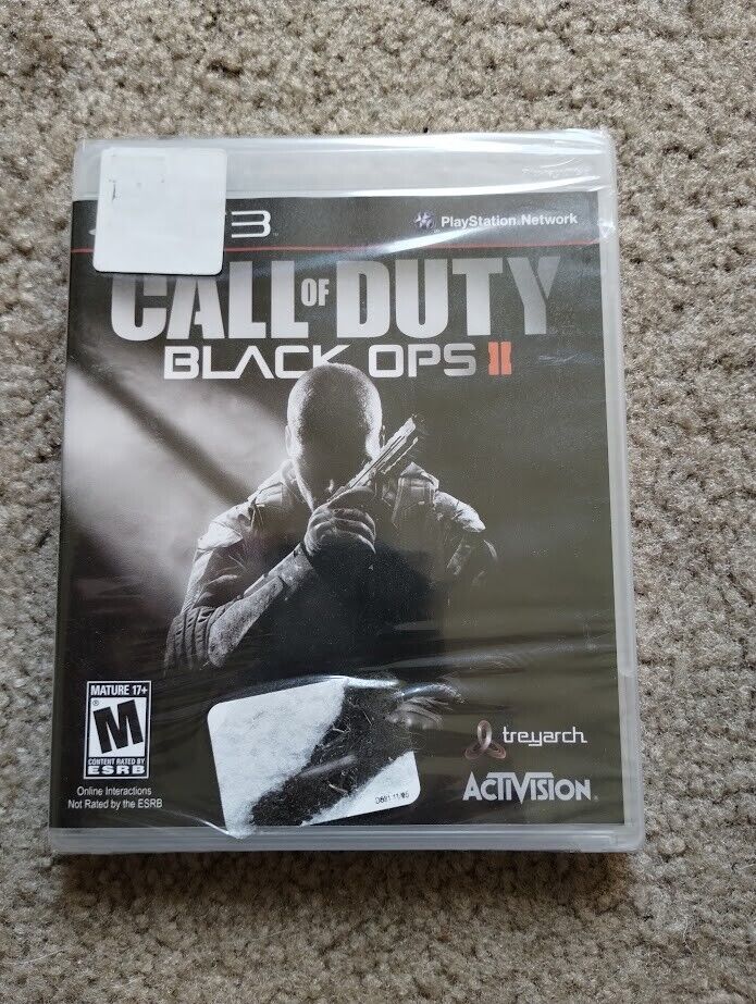 Call of Duty Black Ops II Brand NEW Sealed PS3 game Playstation 3