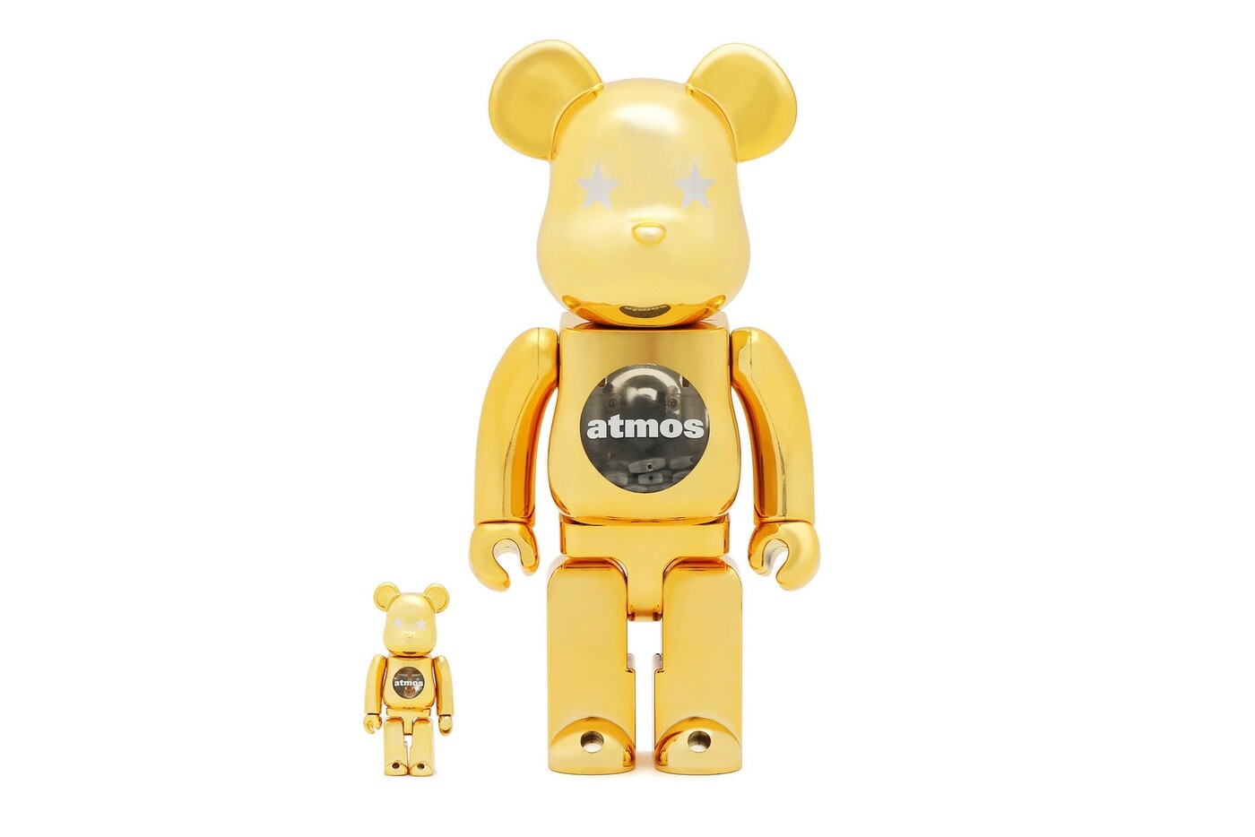 MEDICOM TOY - BE@RBRICK ピカチュウ GOLD CHROME 100 400