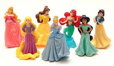 NEW Disney Princess Kinder Surprise Set Limited Edition Toy Jasmin Belle Aruora