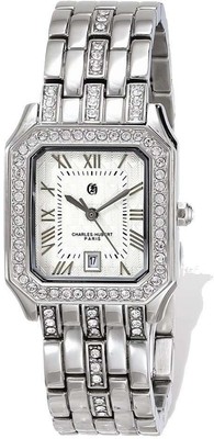 Pre-owned Charles-hubert Ladies Charles Hubert Stainless 26 X 32mm Watch