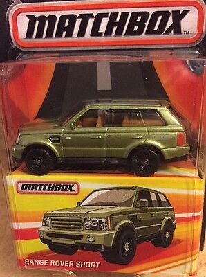 MATCHBOX Best Of 2017 Range Rover Sport Real Riders Rubber Tires NIP DC (Best Sports Car Tires)