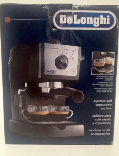 DeLonghi EC-155 15 Bar Espresso And Cappuccino ...