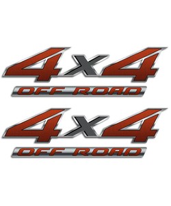 Nissan frontier truck decals #8