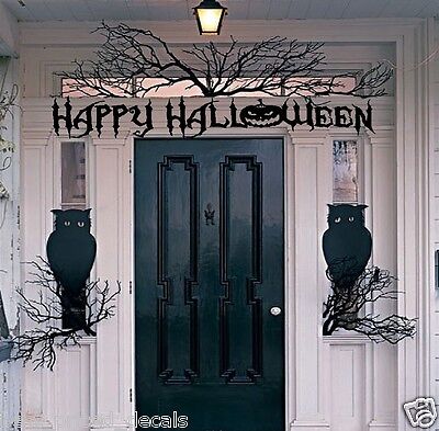 Happy Halloween #2 ~  Halloween Wall or Window