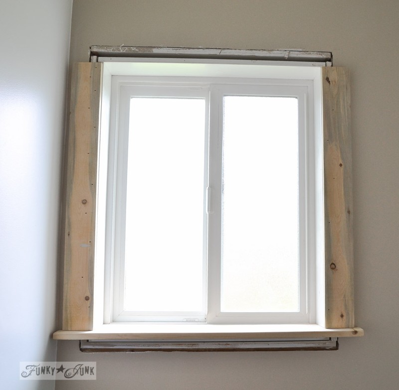 How to make an easy farmhouse window.... with no miter cuts! eBay
