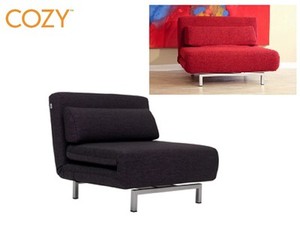 Details about Dorm Furniture Futon Small Chair Bed Sofa Bed Style