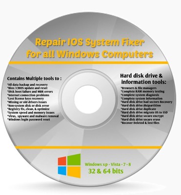 Recovery Disc Creator Patch