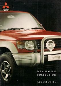 Mitsubishi Car Manuals Literature Vehicle Parts Accessories | Engine ...
