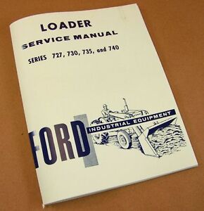 730 End ford front loader model #6