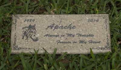 Pet Memorial Grave Marker 10