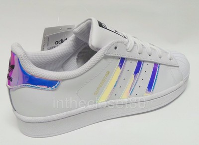 Adidas Superstar Girls Silver Adidas Superstar Girls Silver