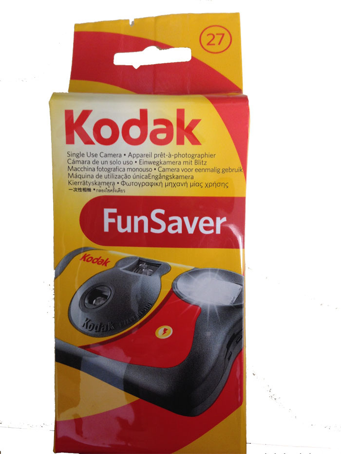 10 Kodak FunSaver Flash 27 Exp Single Use Disposable 35mm Camera 11/