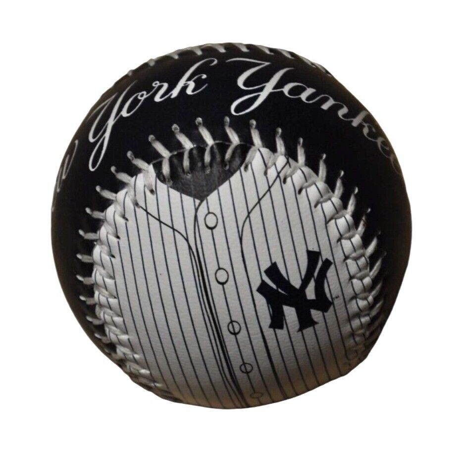 Rawlings New York Yankees Blue and Gray Baseball Uniform Pattern Baseball MLBP 2