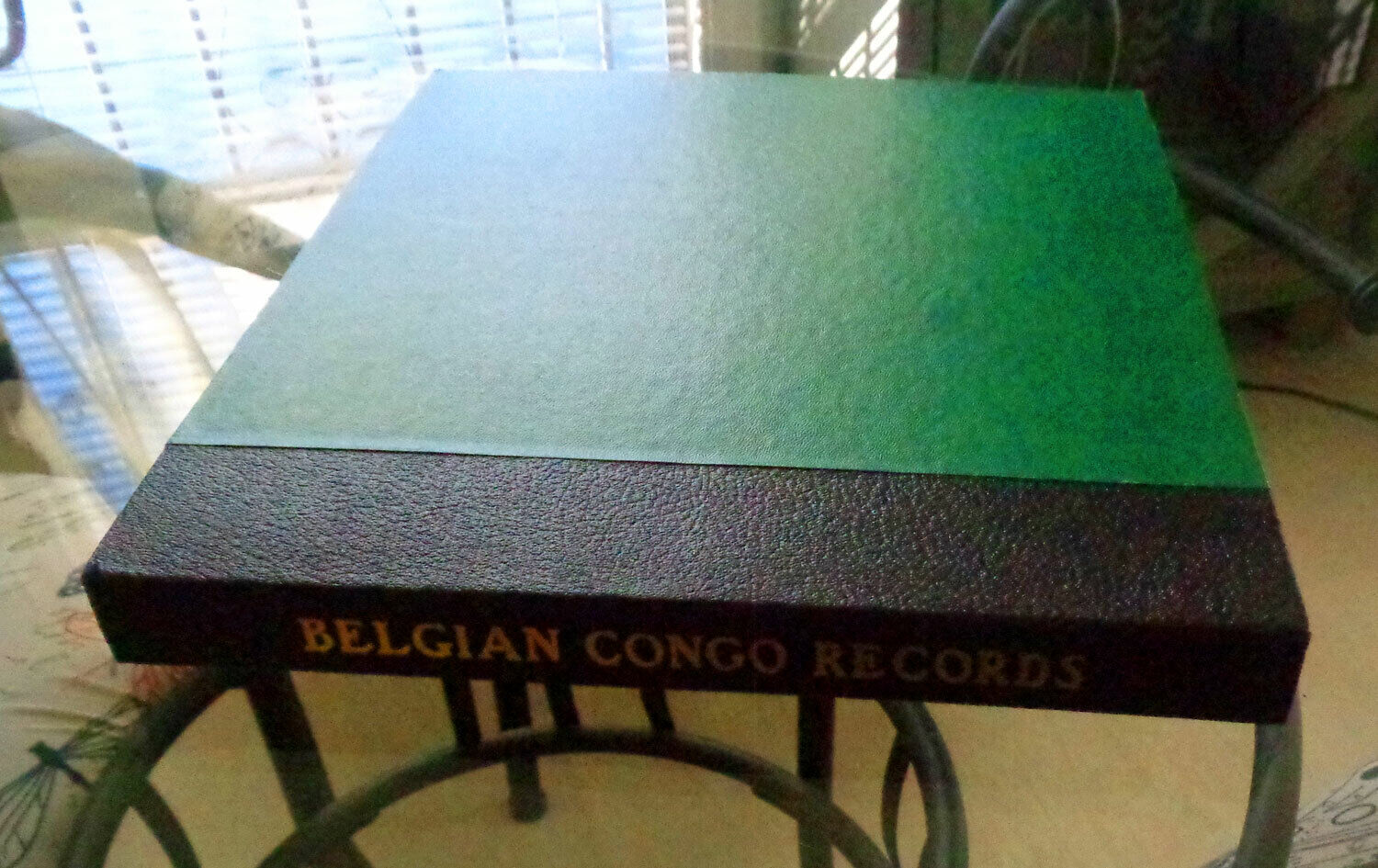 The Belgian Congo Records Set 78 Primitive African Music 