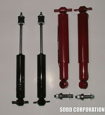 1971-1996 Chevrolet Caprice Gabriel Gas Shock Absorbers Front and Rear