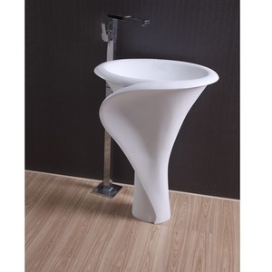 Free-Standing-Solid-Surface-Stone-Pedestal-Sink-26-X-22-DW-214