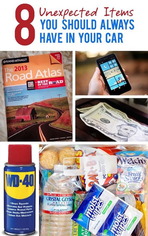 8 Unexpected Items You Should ALWAYS Have in Your Car eBay
