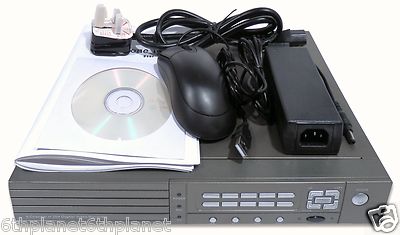 8 Channel CCTV DVR System with iPhone/Smart Phone Access Net, Fit you own Disk