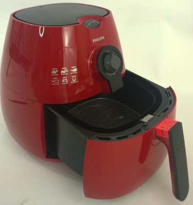 Philips HD9220/66 Red Viva Collection Airfryer w/ith ...