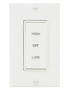 Air-Vent-58030-2-Speed-Rocker-Whole-House-Fan-Switch-White wiring 2 speed whole house fan 