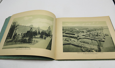 Vintage 1926 Pictorial History of the United States Booklet