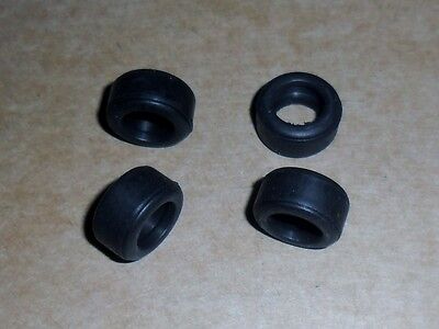 Scalextric brand new super grip small slick car tyres / tires plus wheels spares
