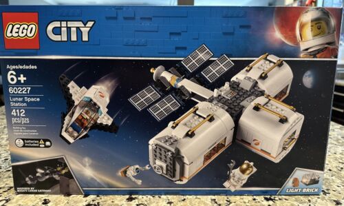 LEGO CITY: Lunar Space Station (60227) Retired, Complete, Inventoried